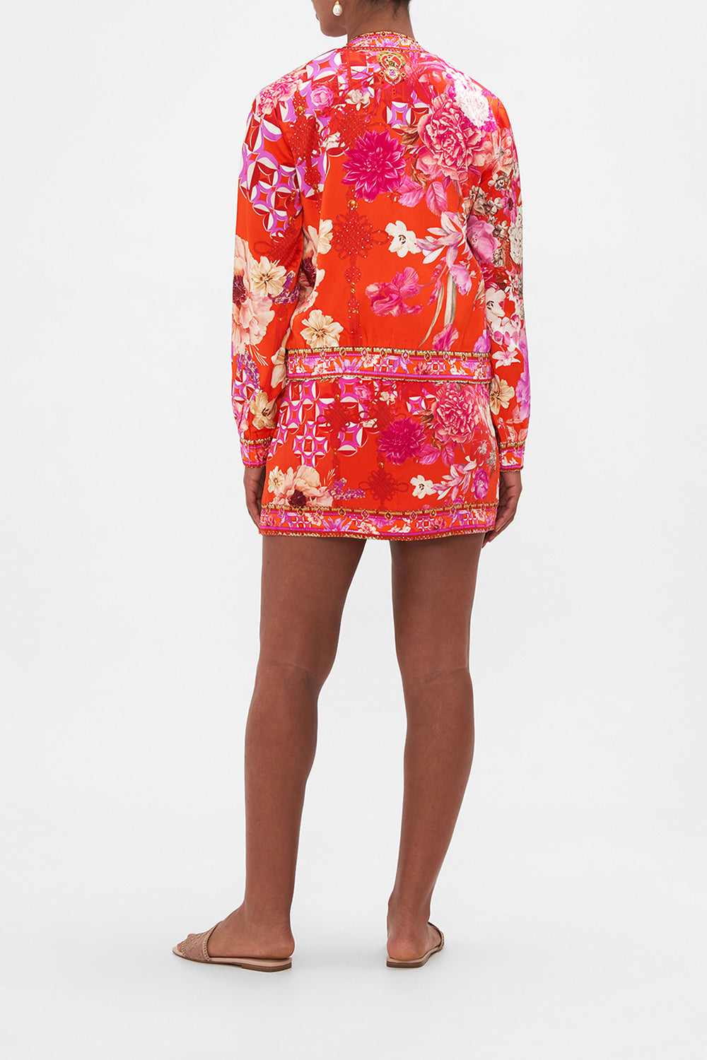 BOMBER JACKET SECRET GARDEN