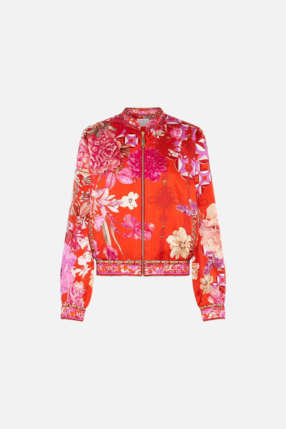 BOMBER JACKET SECRET GARDEN