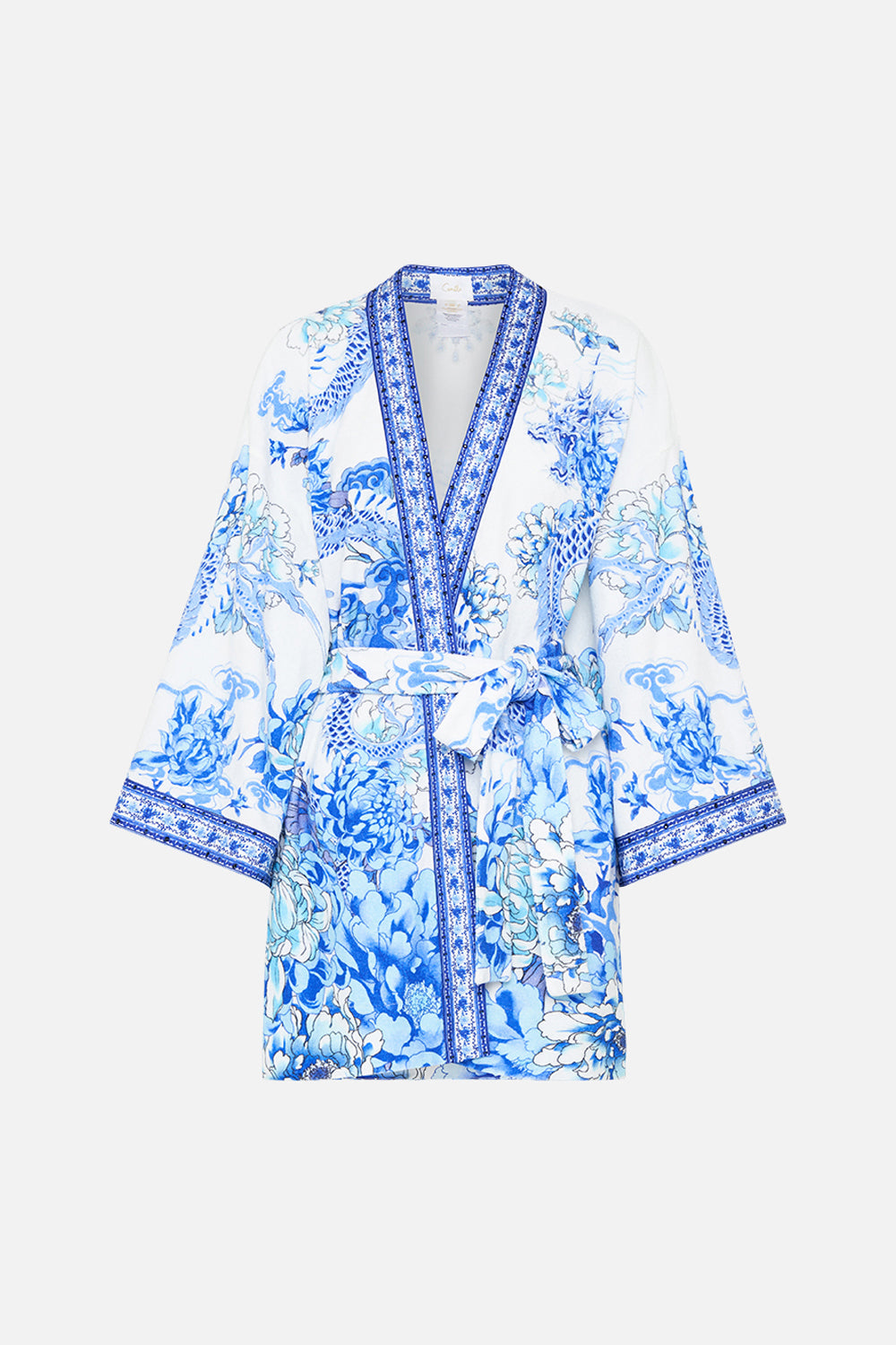 TERRY SHORT LAYER WITH NECKBAND HEART OF A DRAGON