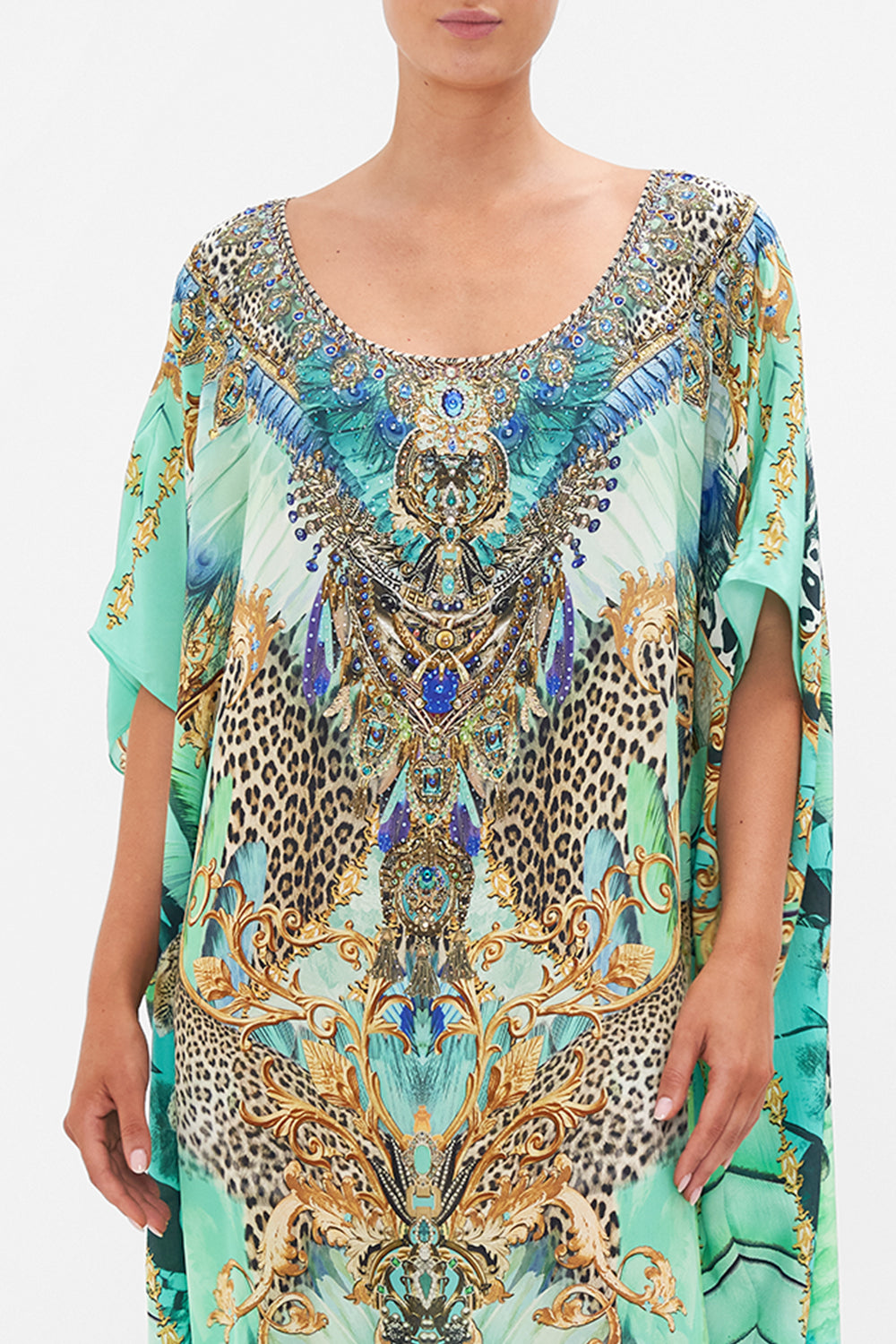 ROUND NECK KAFTAN LAY OF THE LAND