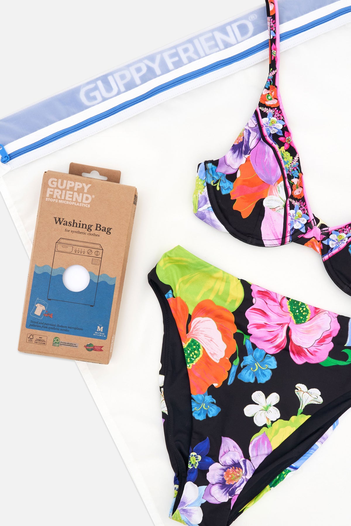 GUPPYFRIEND MICROWASTE WASHING BAG