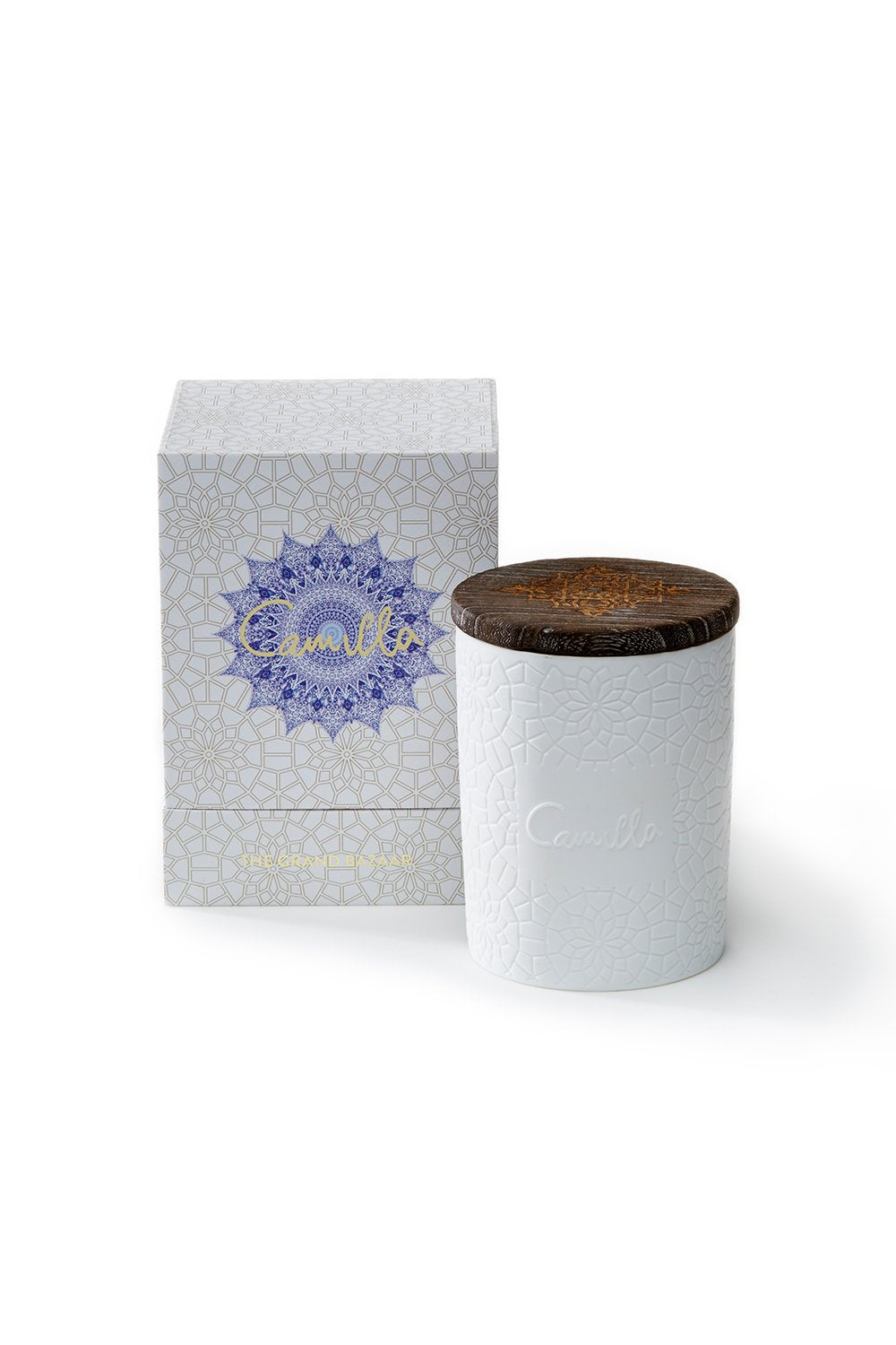 CERAMIC CANDLE GRAND BAZAAR