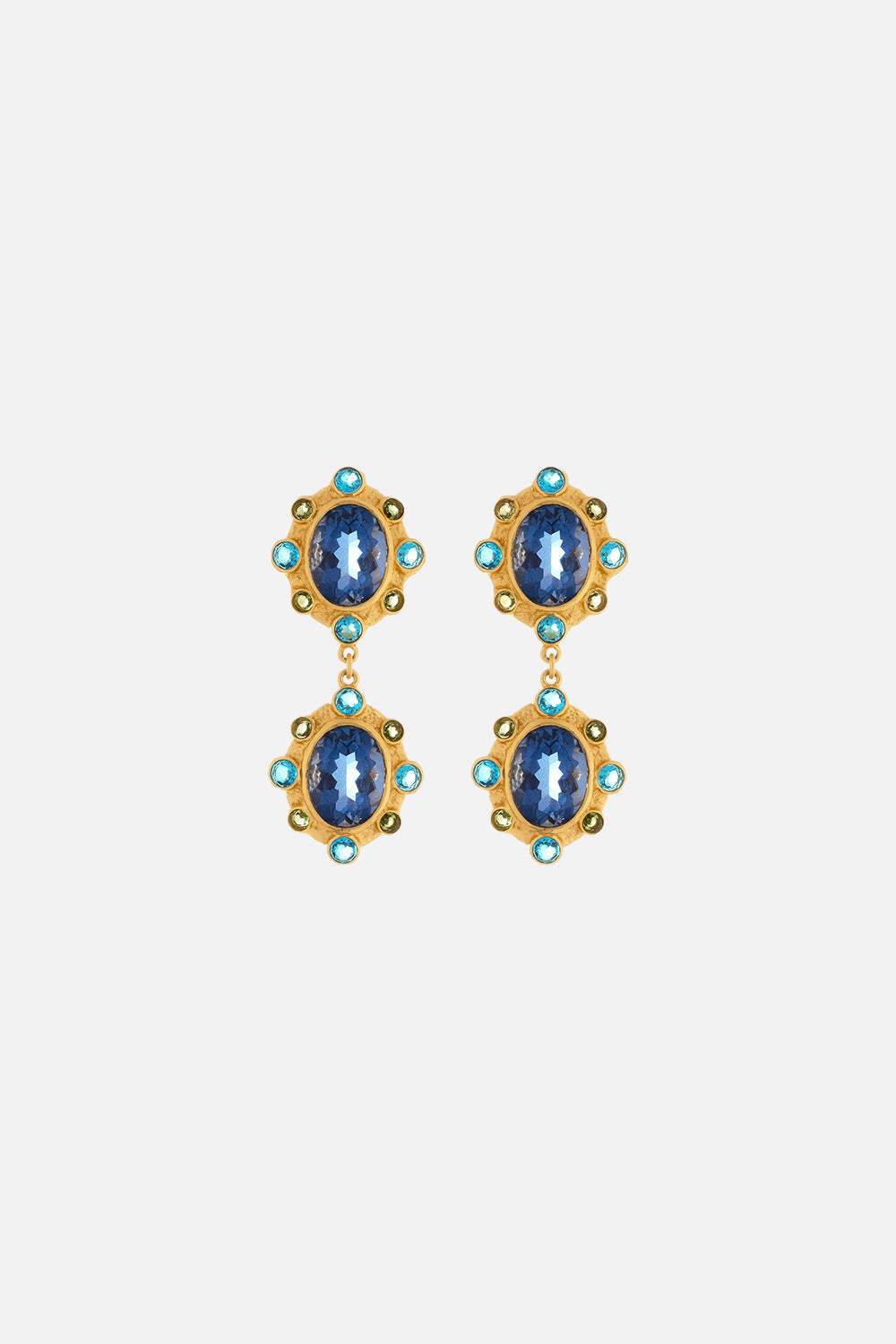 CALYPSO TOPAZ EARRINGS MULTI