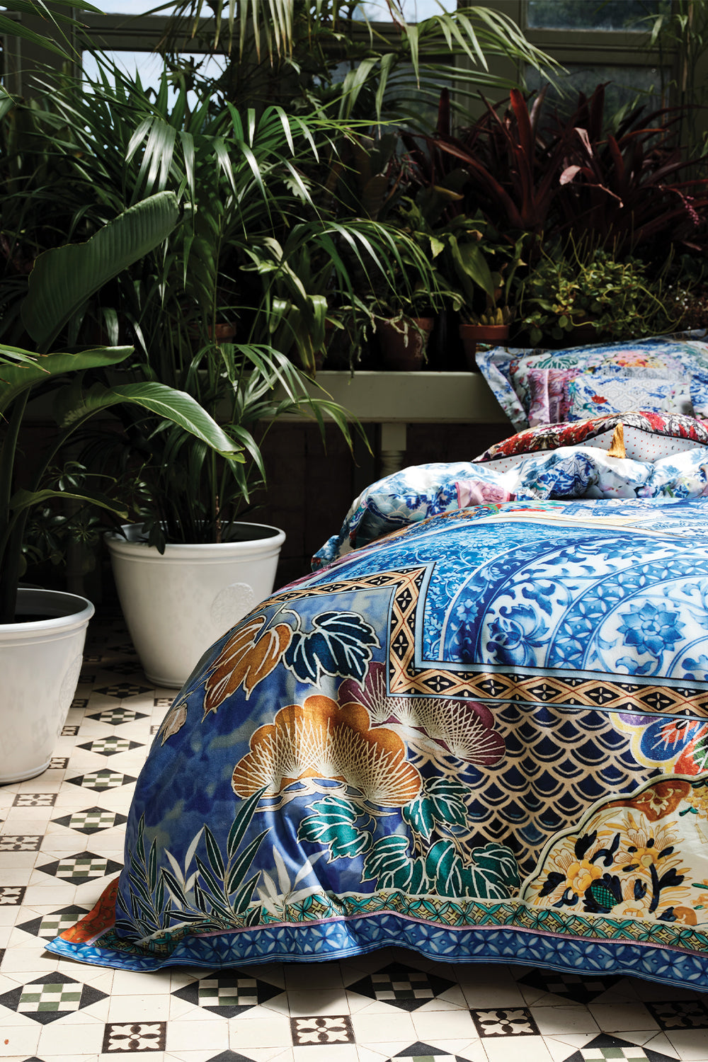 QUILT COVER SET GEISHA GATEWAYS