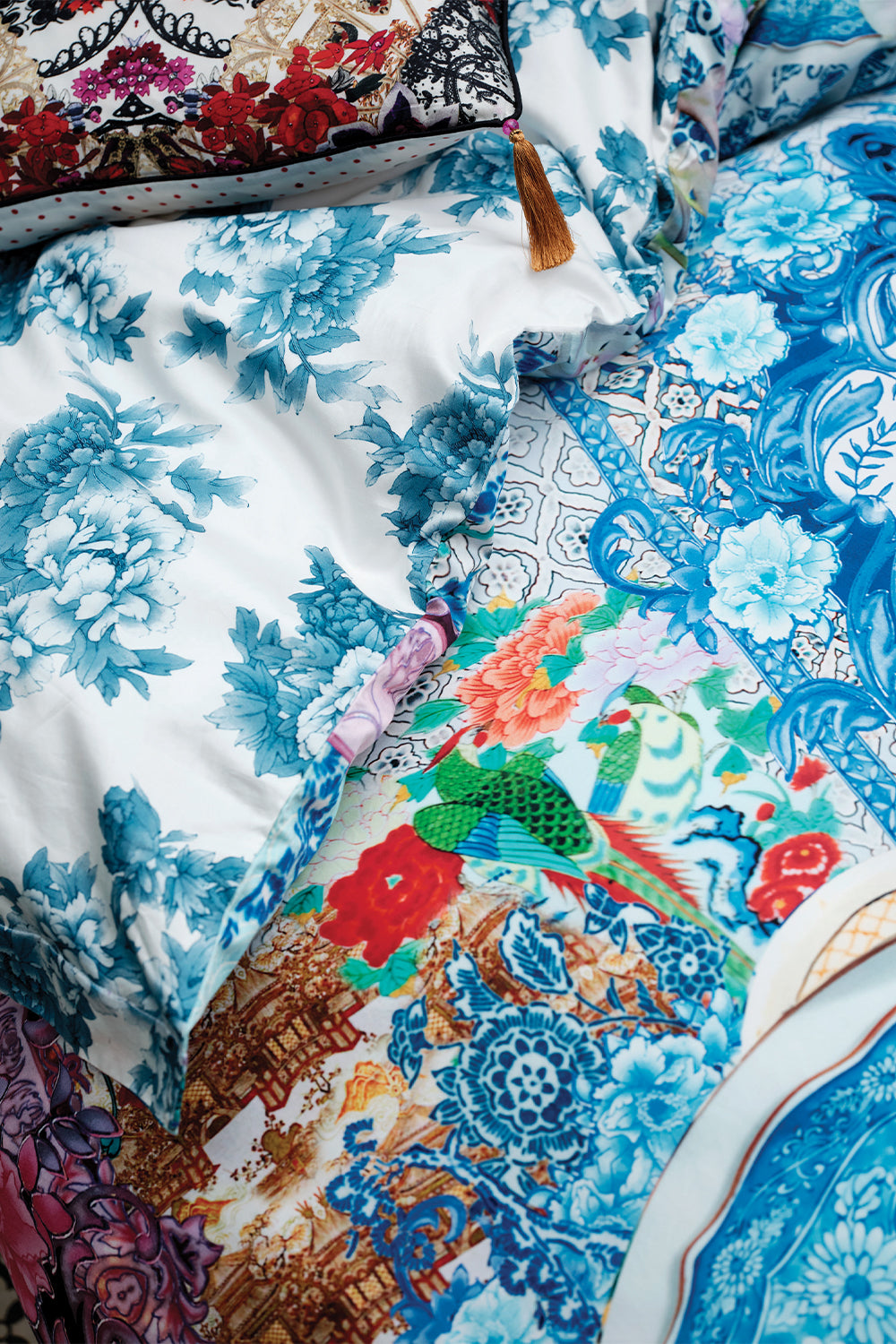 QUILT COVER SET GEISHA GATEWAYS