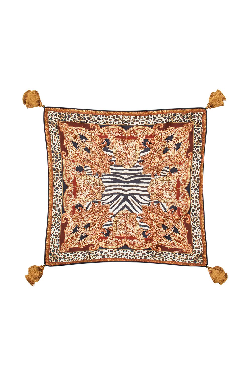 SMALL SQUARE CUSHION SON OF SEVEN QUEENS