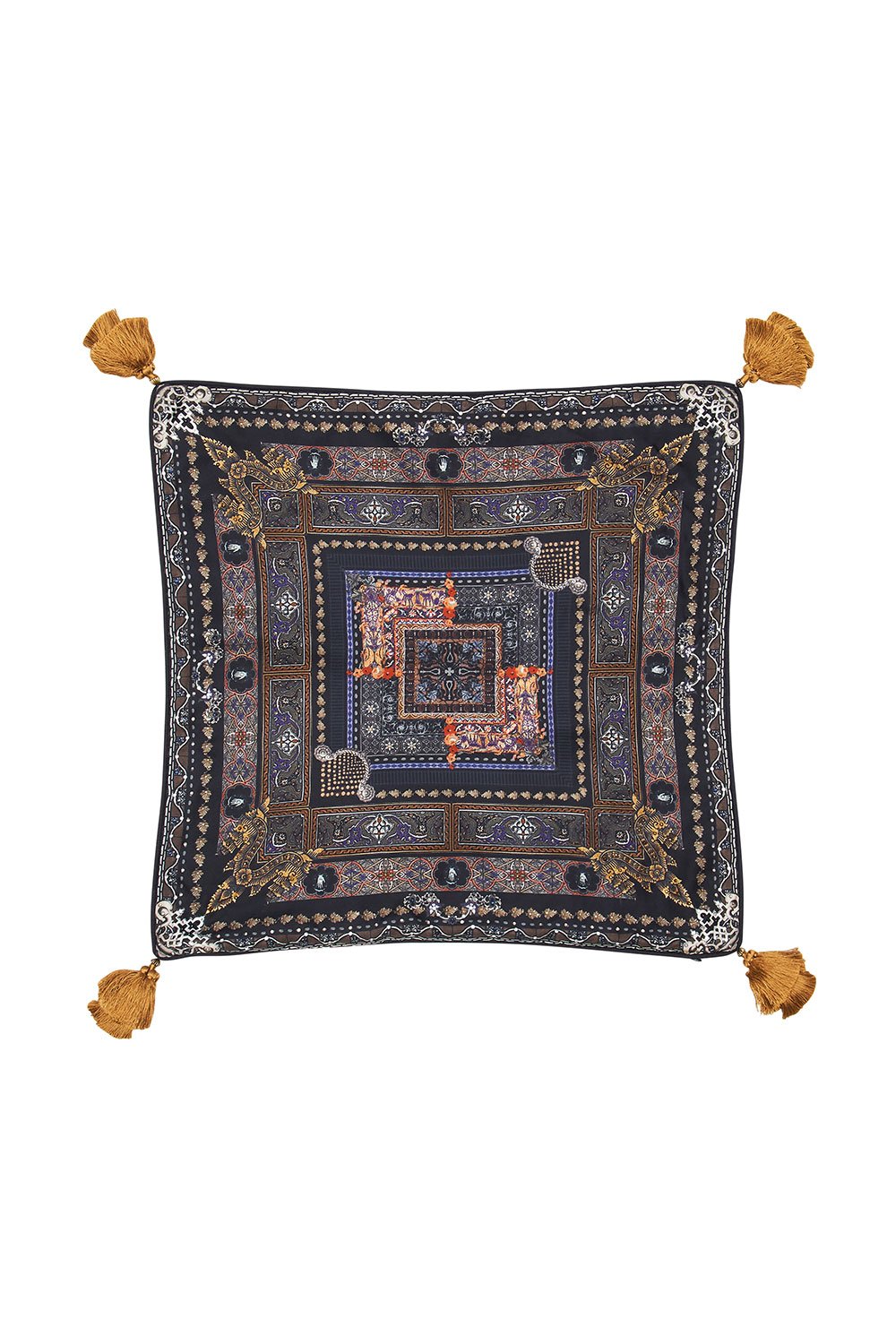 SMALL SQUARE CUSHION SON OF SEVEN QUEENS