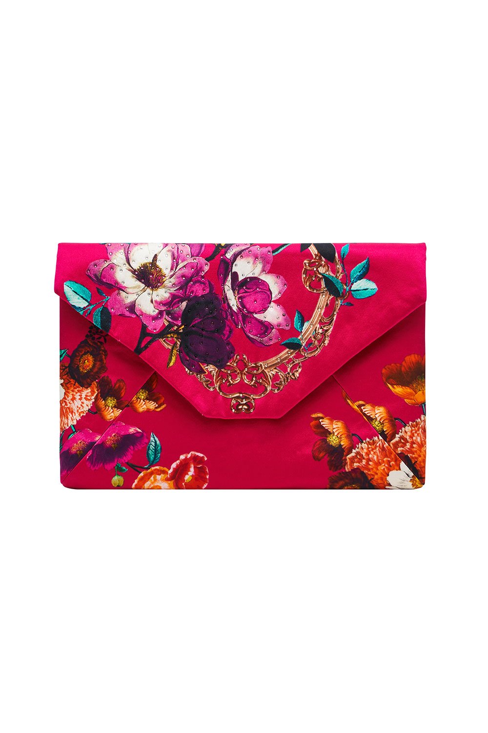 ENVELOPE CLUTCH APPLE EYED