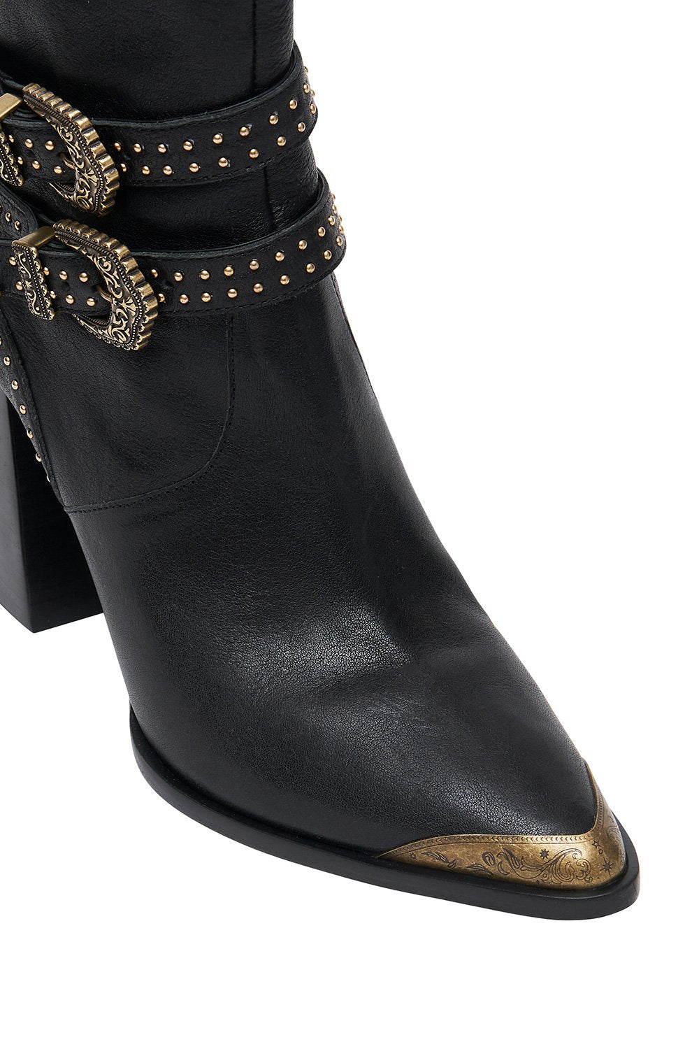 HEEL BUCKLE BOOT FLIGHT OF AMUN-RA