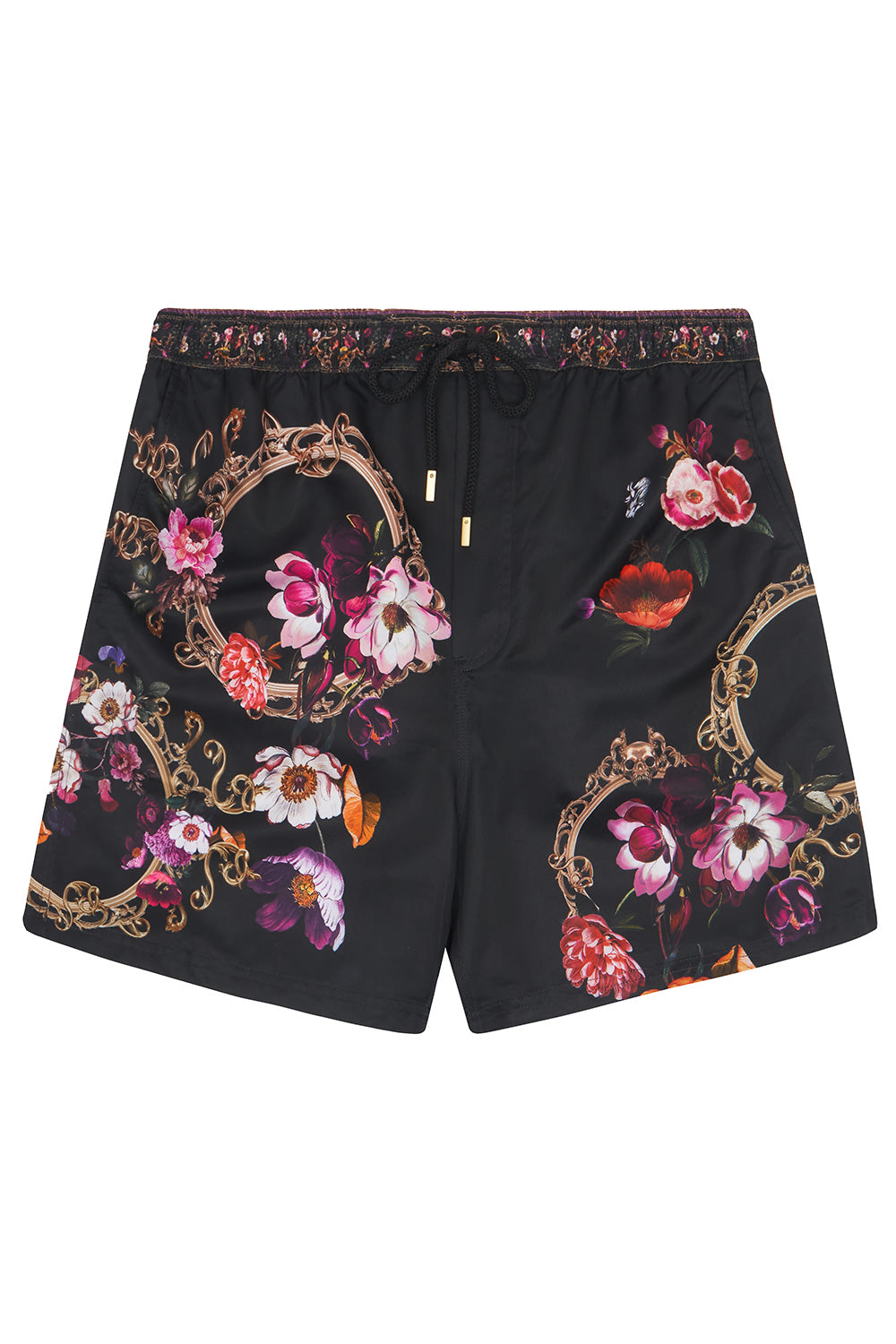 ELASTIC WAIST BOARDSHORT MIRROR MIRROR