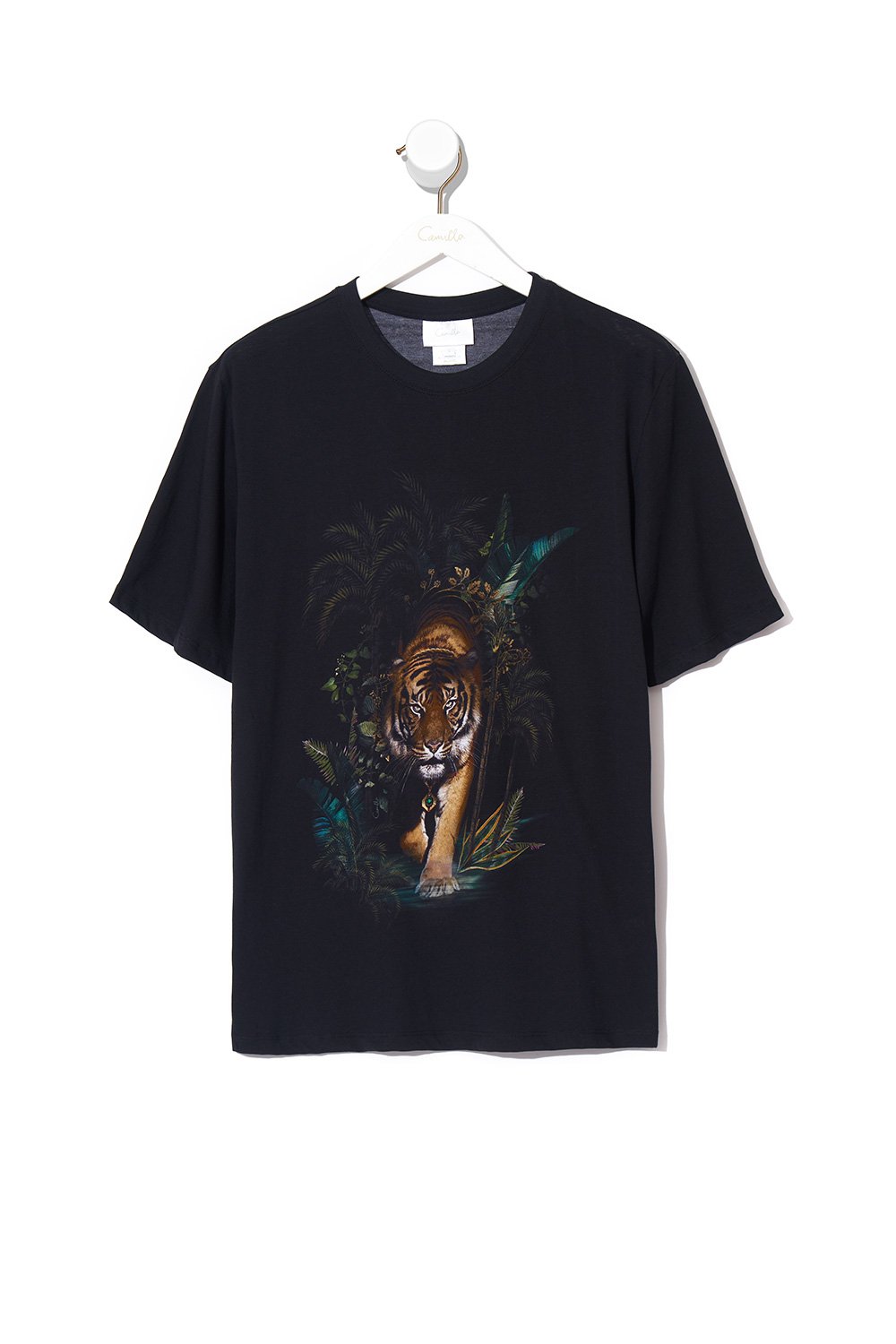 ROUND NECK T SHIRT SON OF SEVEN QUEENS