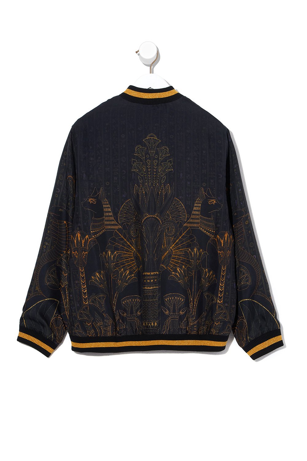 MENS BOMBER JACKET COBRA KING