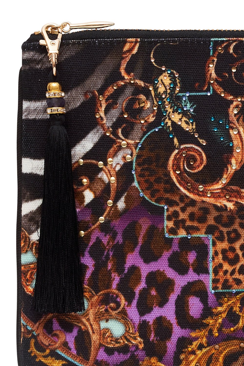 SMALL CANVAS CLUTCH SHES GOT GRACE