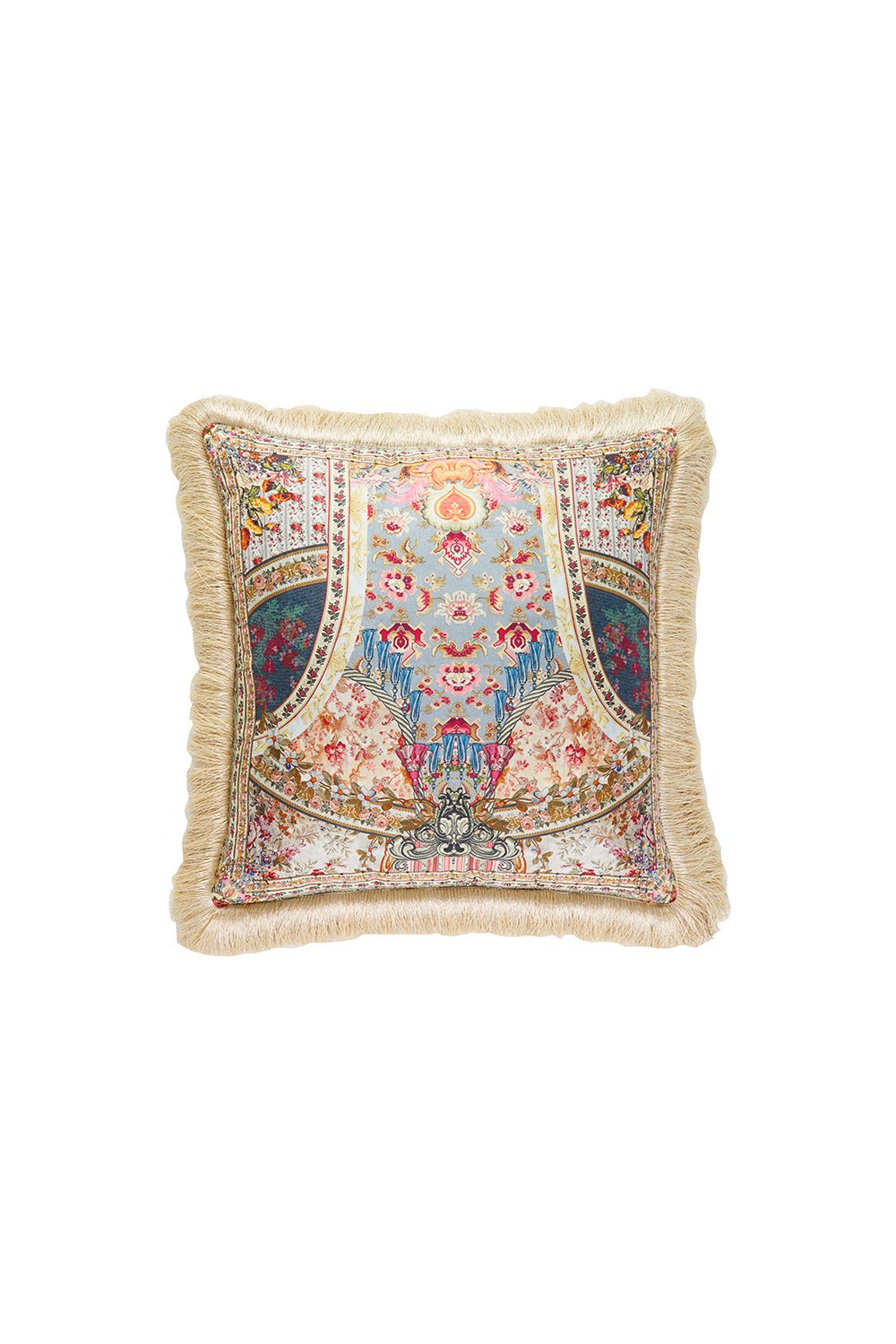 SMALL SQUARE CUSHION JEANNE QUEEN