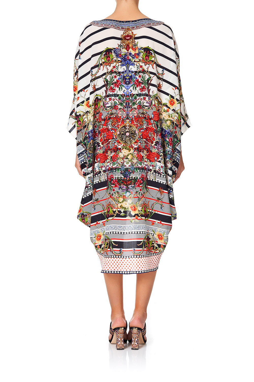 SCOOP BACK HEM DRESS JOIE DE VIVRE