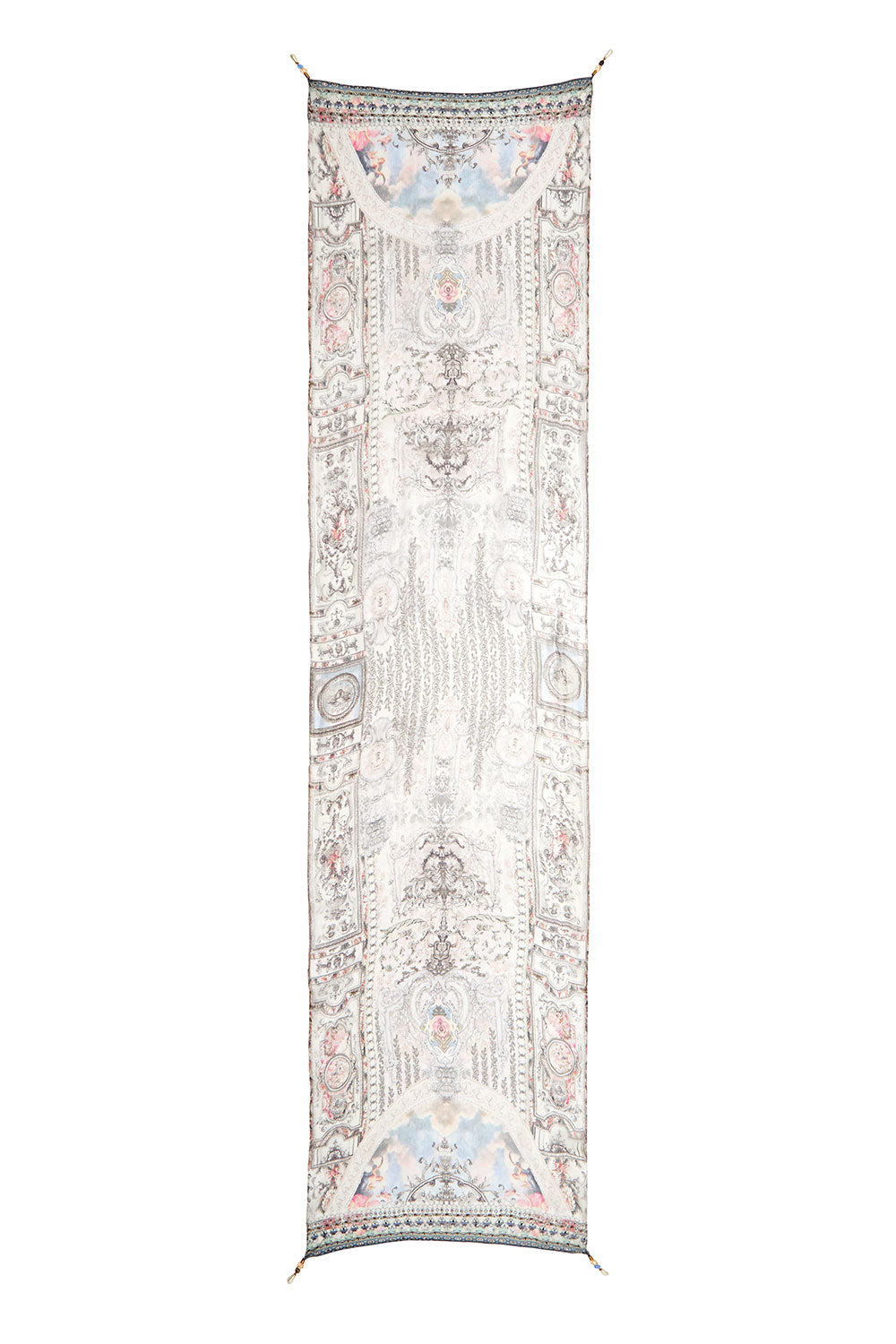 LONG SCARF CRYSTAL CASTLE