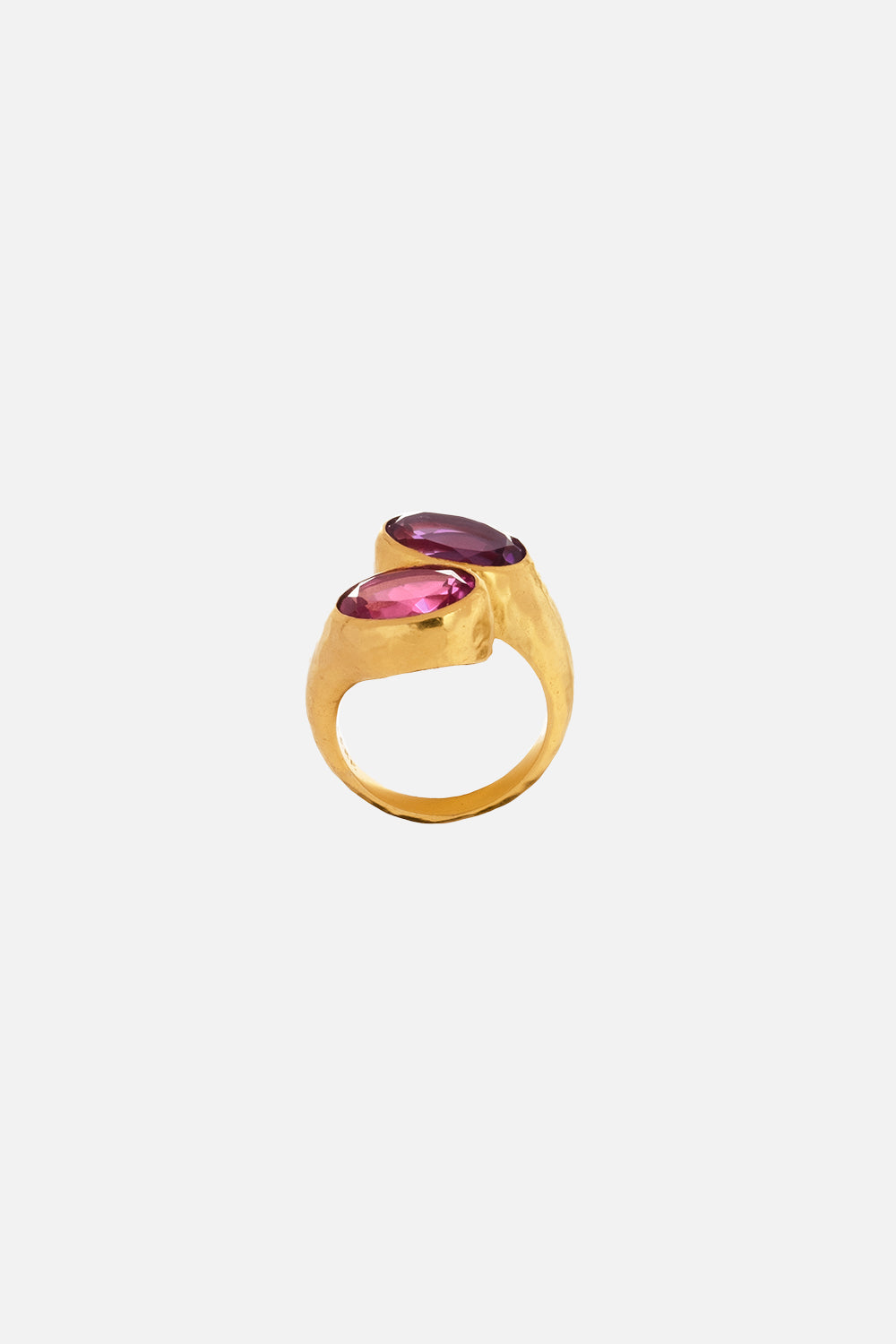 SANTORINI AMETHYST RING MULTI