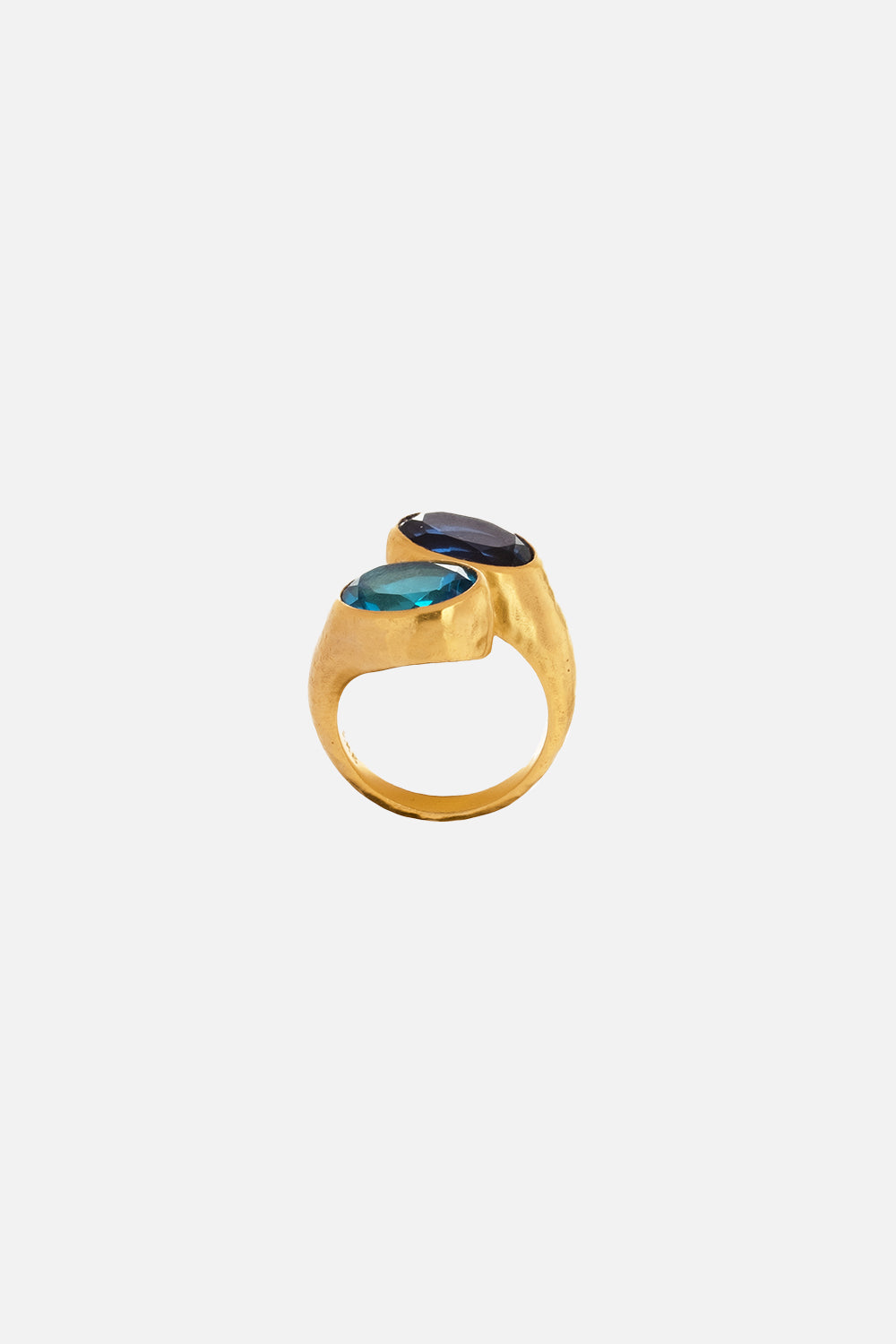 SANTORINI TOPAZ RING MULTI