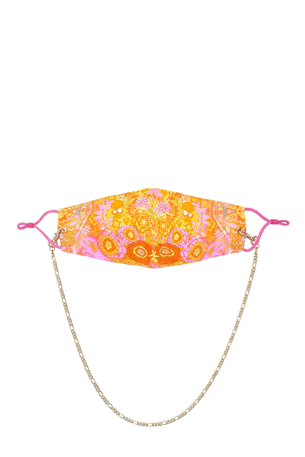 FACE MASK COVER WITH CHAIN HAIR HAIR HAIR