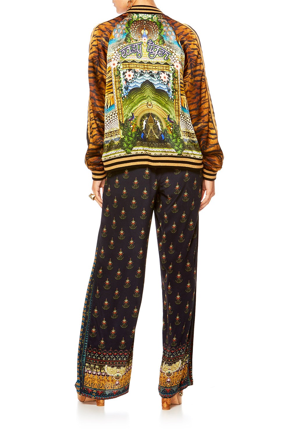 OVERSIZED BOMBER A WOMAN'S WISDOM