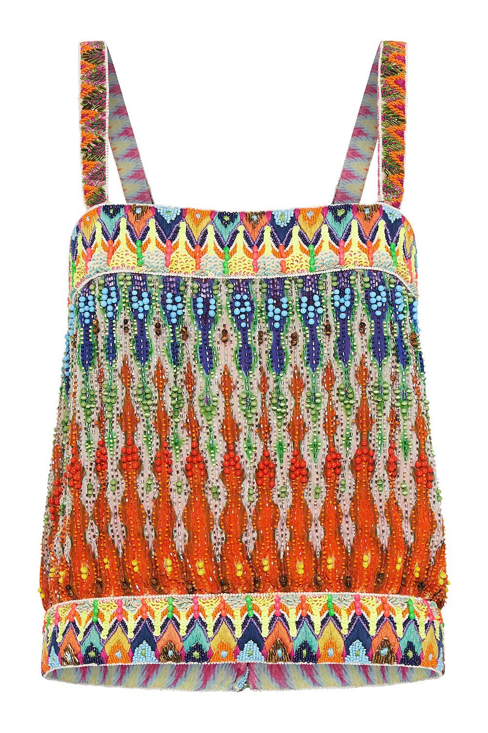 BEADED TOP FAKIMA