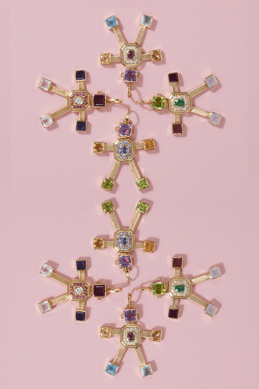 ROMA ROBOT PENDANT MULTI