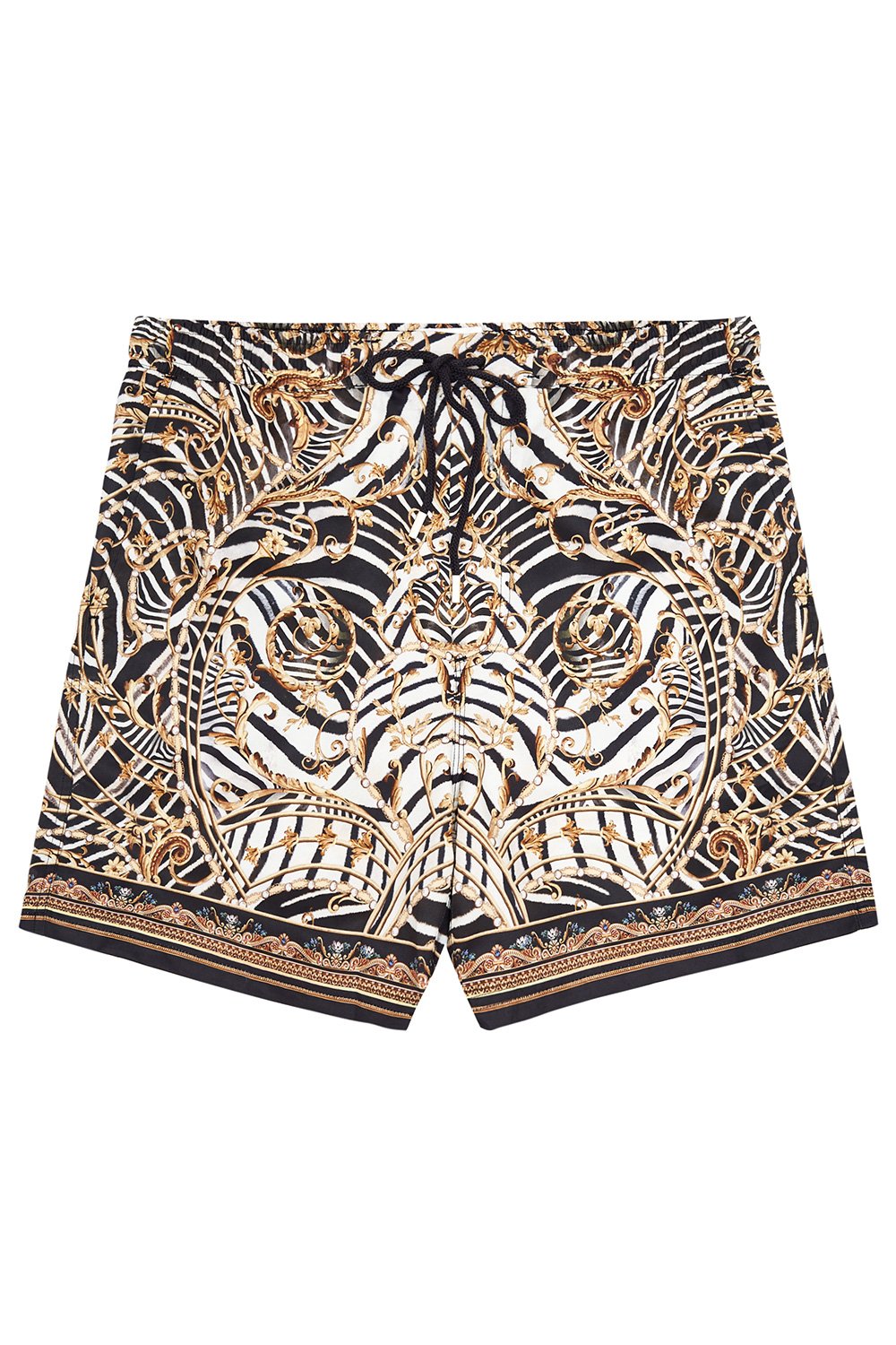 ELASTIC WAIST BOARDSHORT NIGHT WAITING FOR DAY