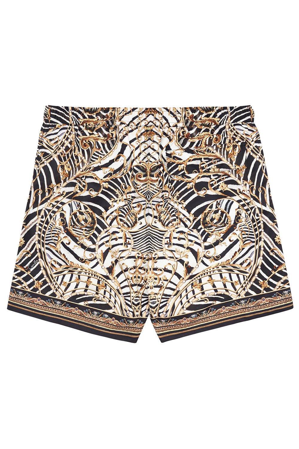 ELASTIC WAIST BOARDSHORT NIGHT WAITING FOR DAY