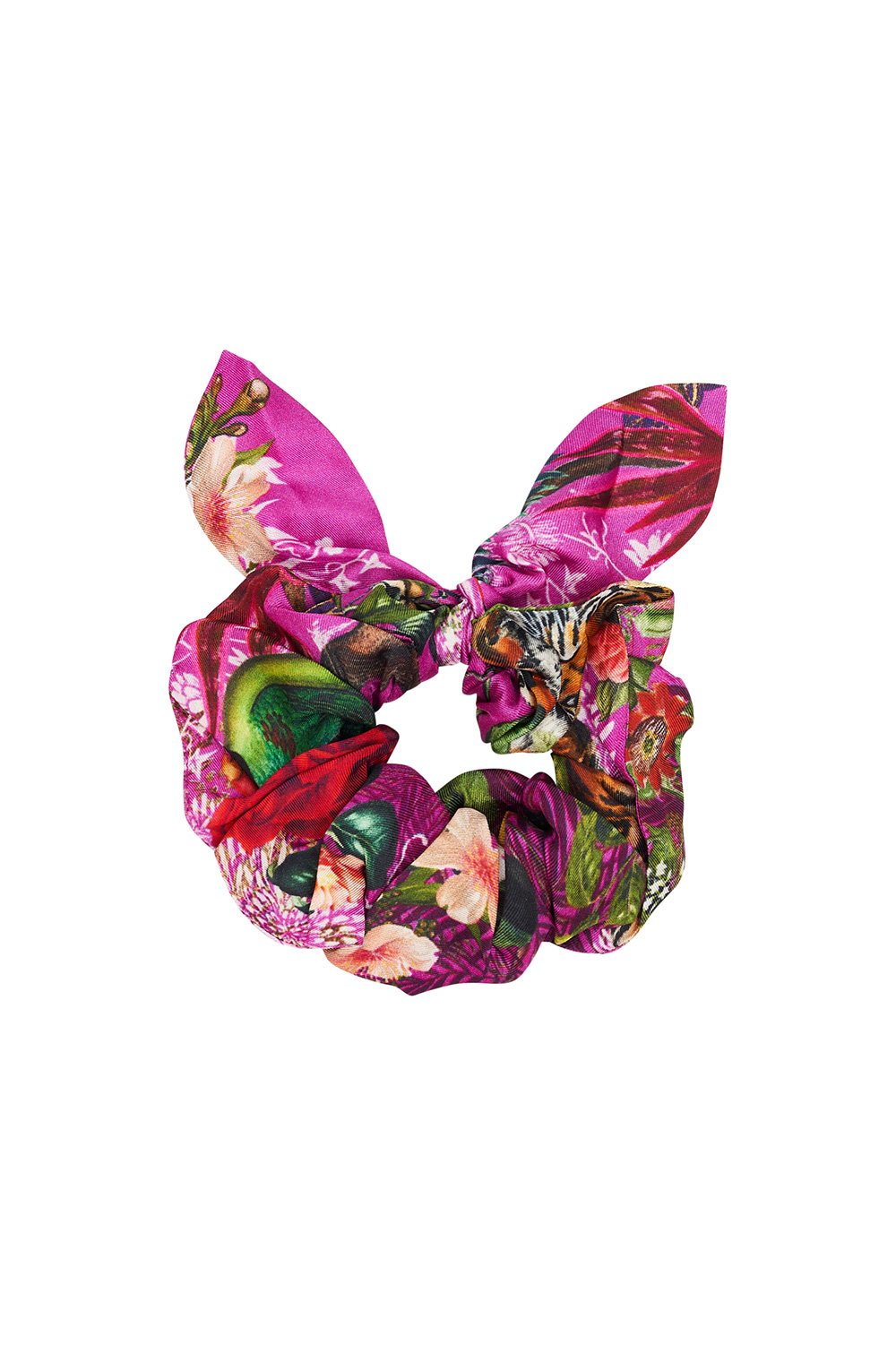 SCRUNCHIE JUNGLE LANGUAGE