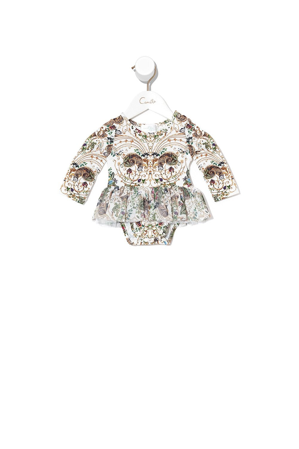 BABY TUTU ROMPER NIGHT WAITING FOR DAY