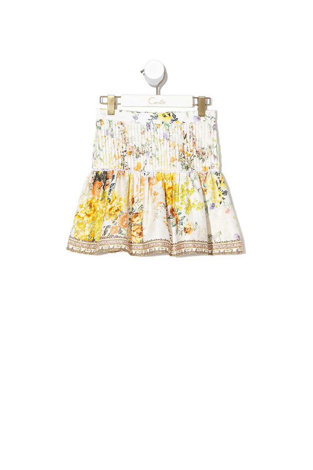 INFANTS SKIRT WITH PINTUCKING IN THE HILLS OF TUSCANY