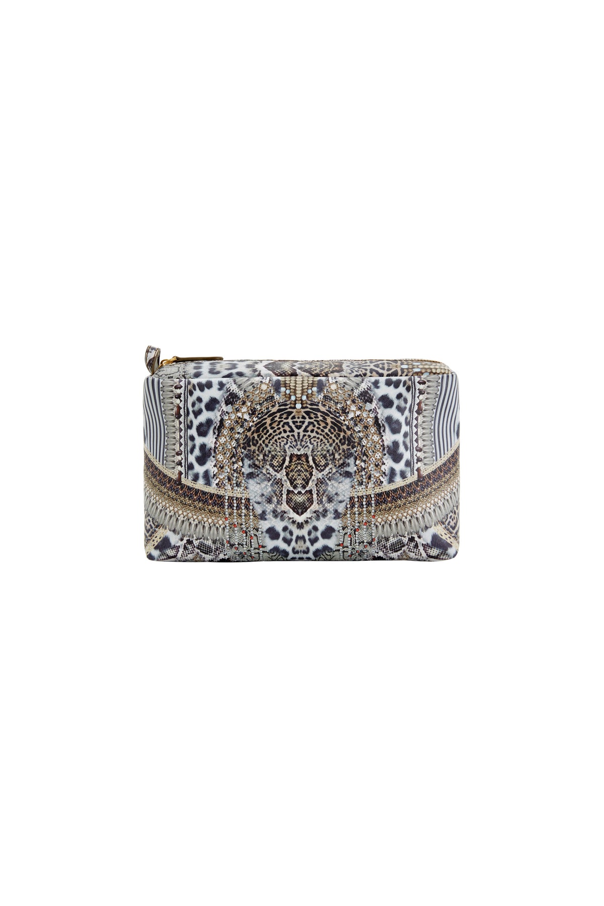 ANIMAL INSTINCT MAKEUP BAG