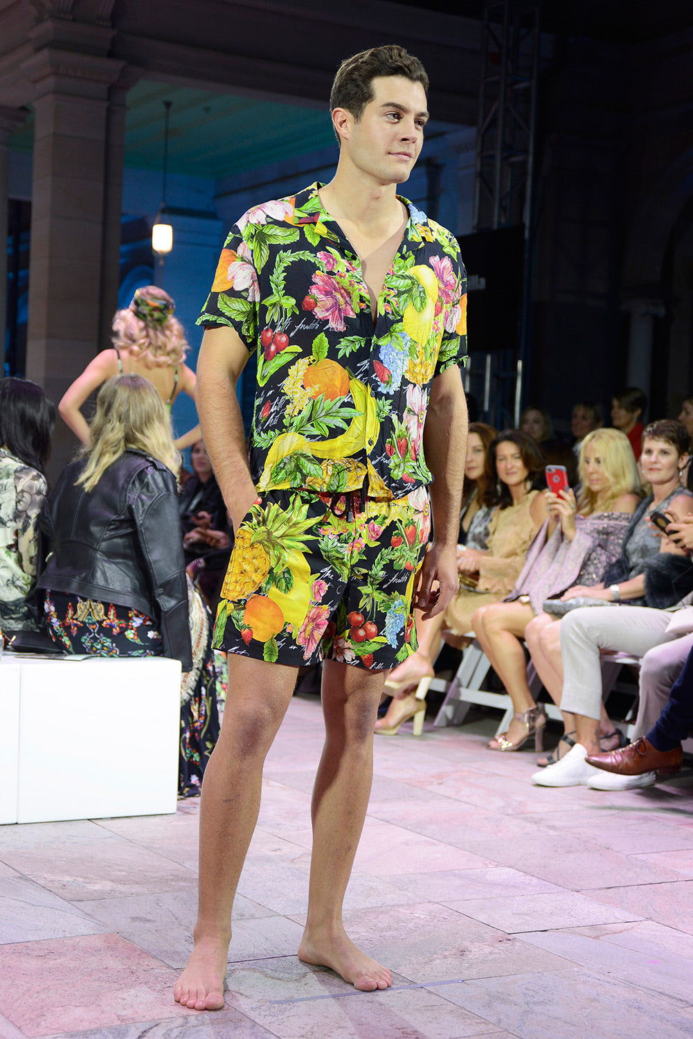 CALL ME CARMEN MENS SHORT SLV SHIRT