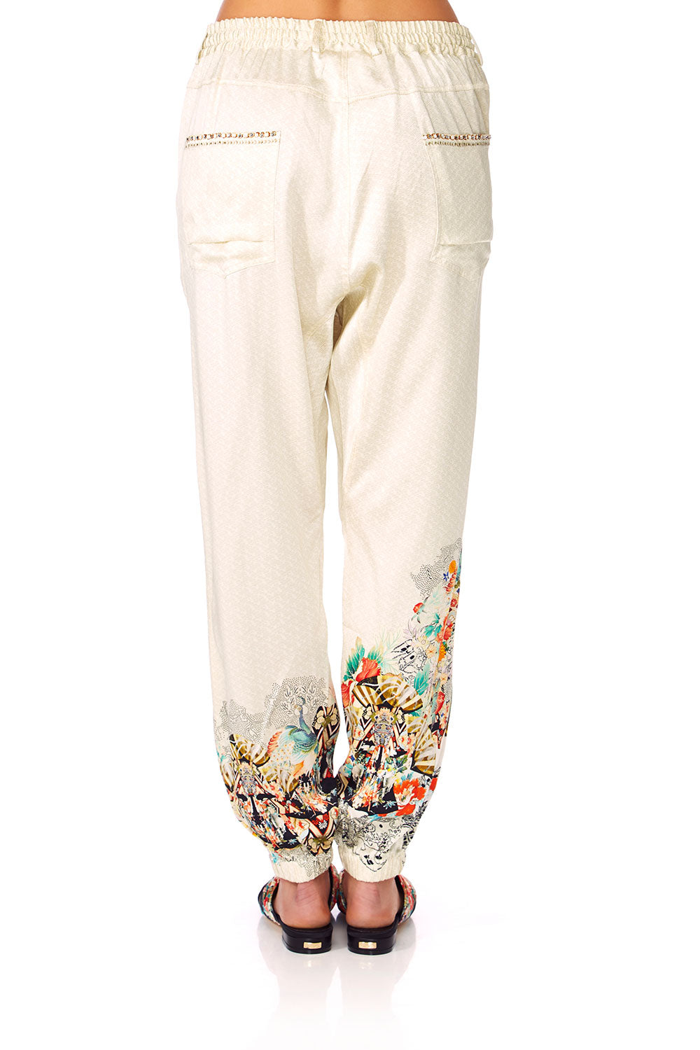 CAMILLA LOVE SPELLS ELASTICISED CUFF PANT
