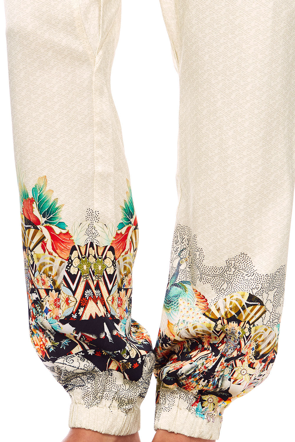 CAMILLA LOVE SPELLS ELASTICISED CUFF PANT