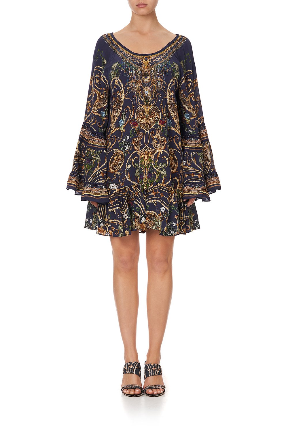 A LINE FRILL DRESS SEVEN DAY WEEKEND