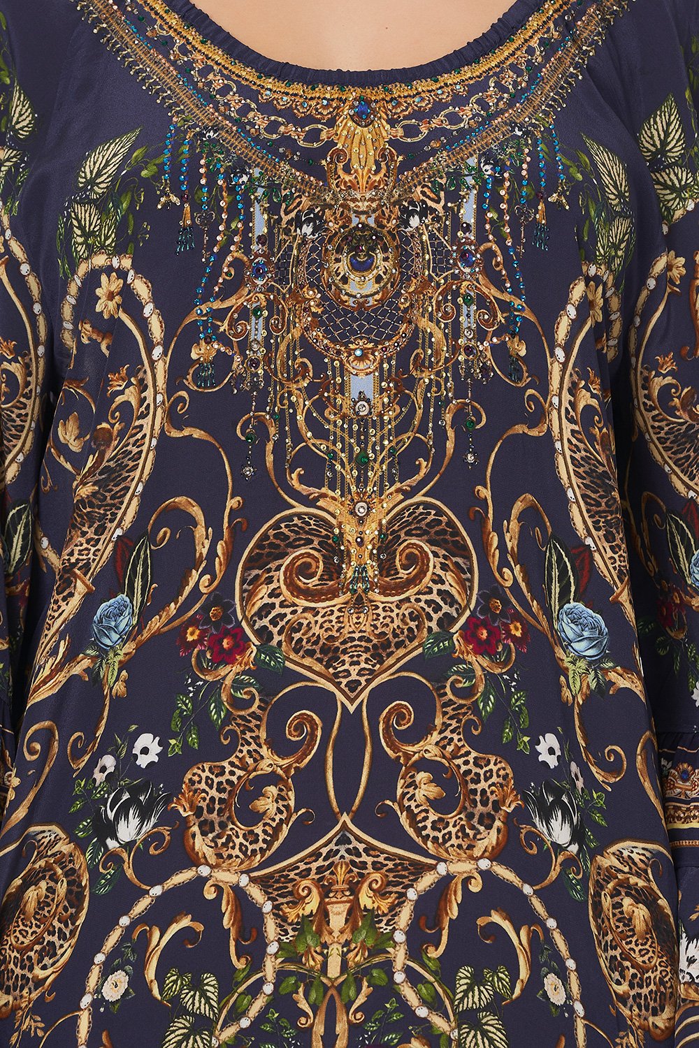 A LINE FRILL DRESS SEVEN DAY WEEKEND