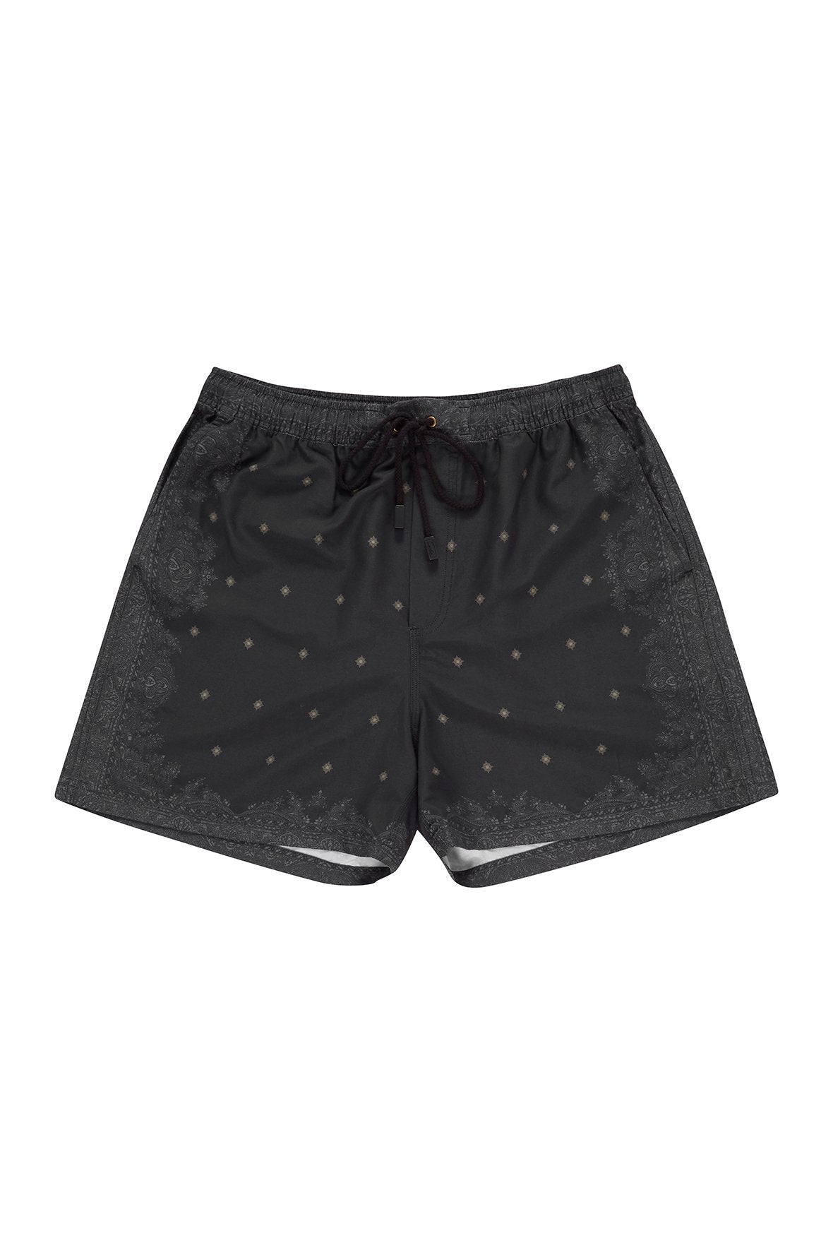 LUCKY STARS MENS ELASTIC WAIST BOARDSHORT