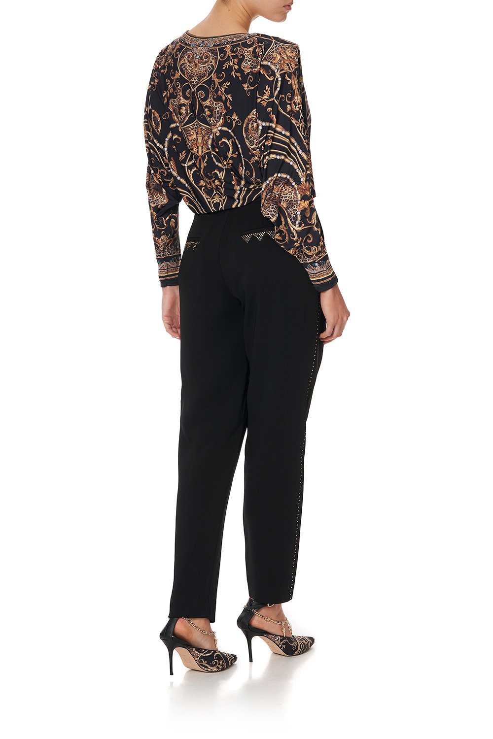 BASIC DROP CROTCH PANT - FLOW STUDIO 54