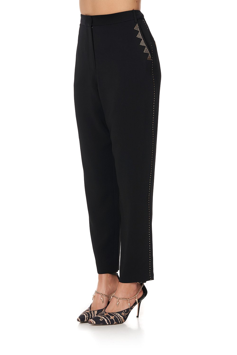 BASIC DROP CROTCH PANT - FLOW STUDIO 54