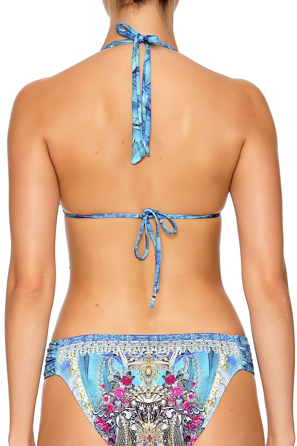 LACE TRIM SLIDE TRI HALTER FREEDOM FLIGHT