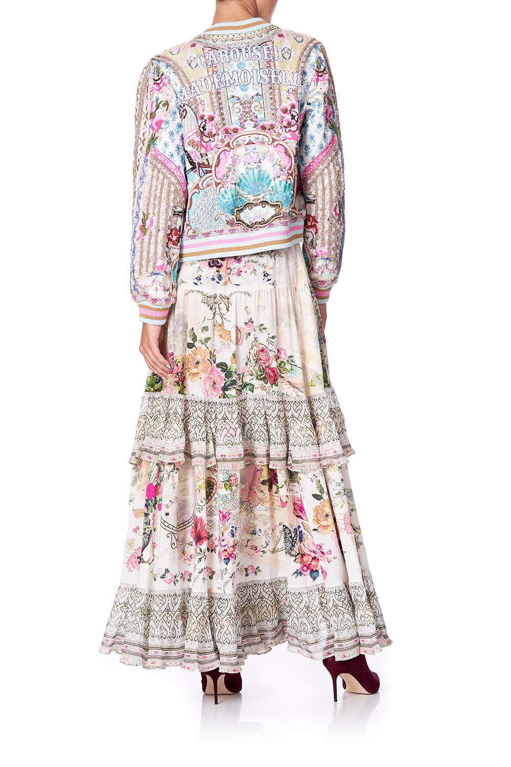 CAMILLA BOMBER JACKET CAROUSEL MADEMOISELLE