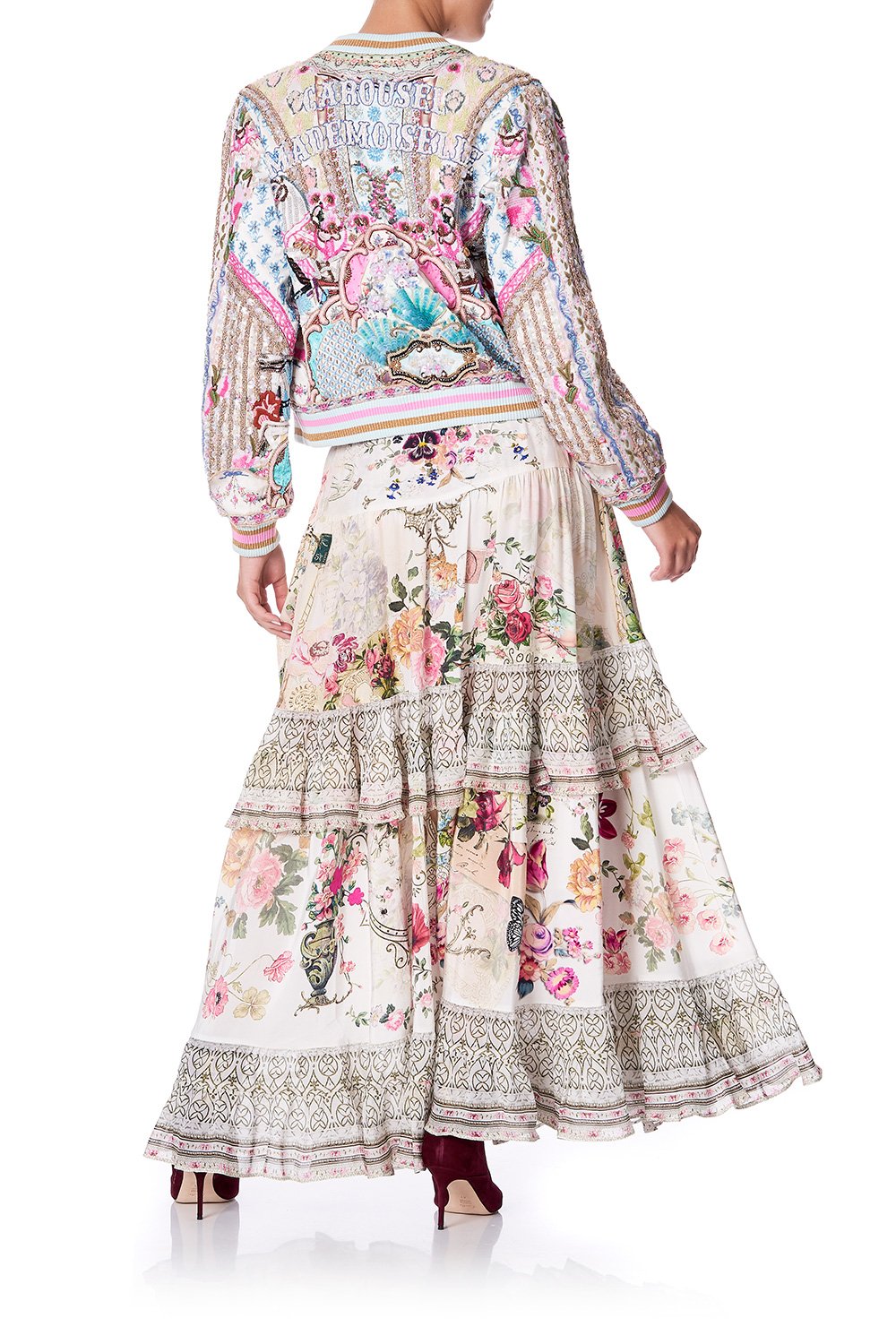 CAMILLA BOMBER JACKET CAROUSEL MADEMOISELLE