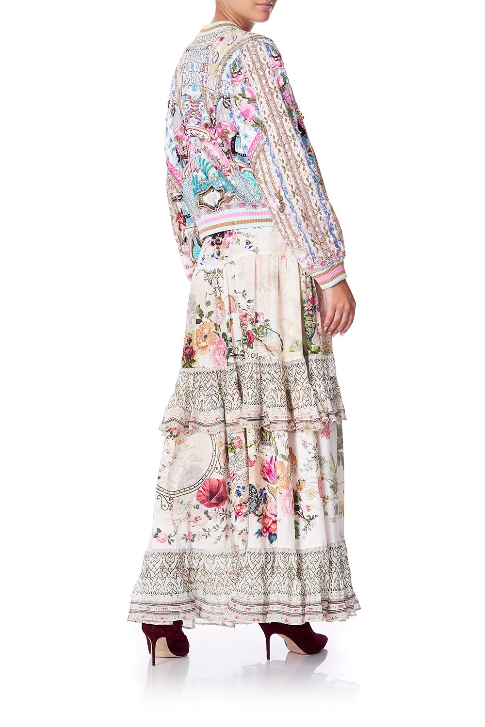 CAMILLA BOMBER JACKET CAROUSEL MADEMOISELLE