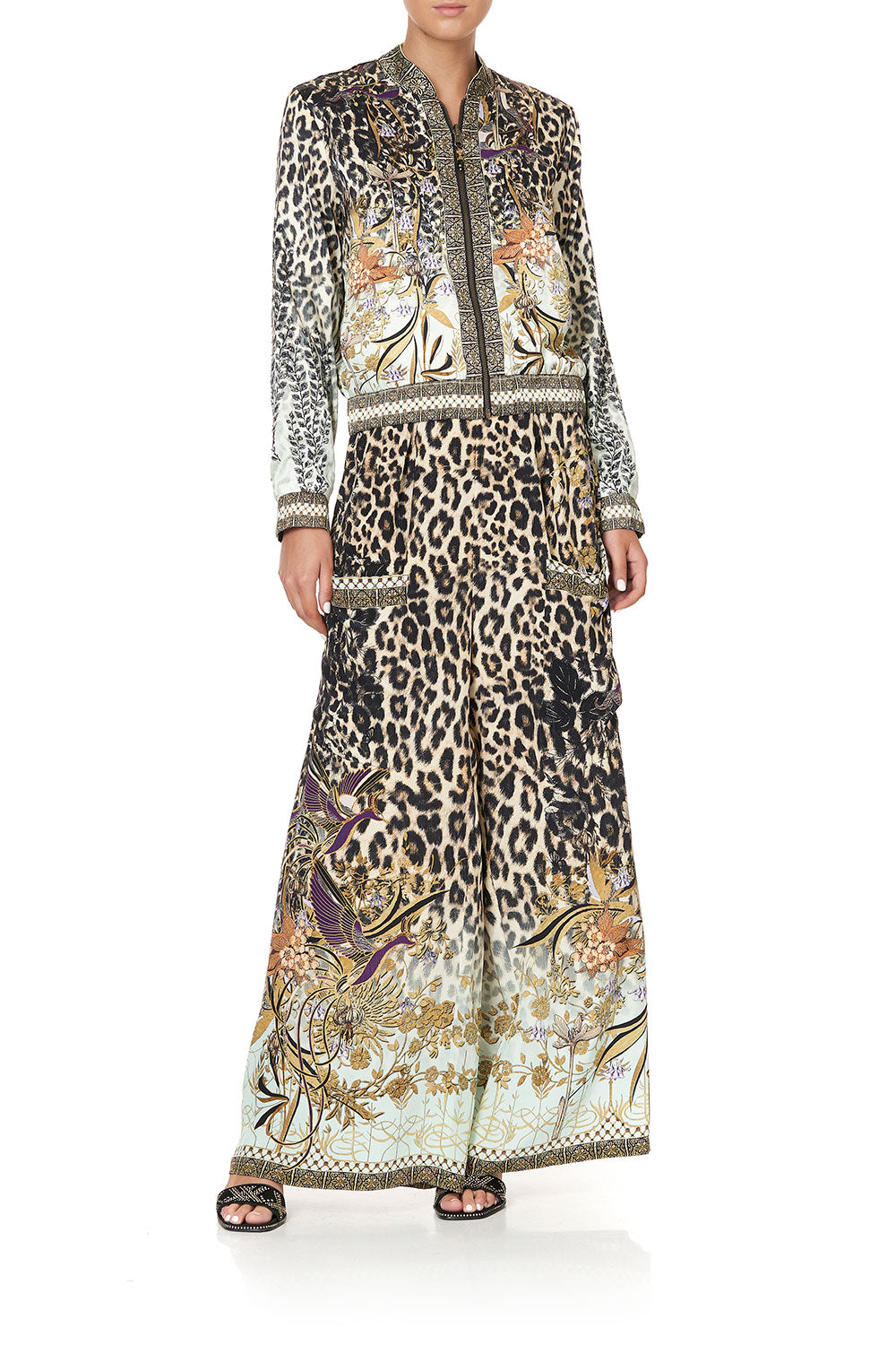 BOMBER JACKET NOMADIC NYMPH