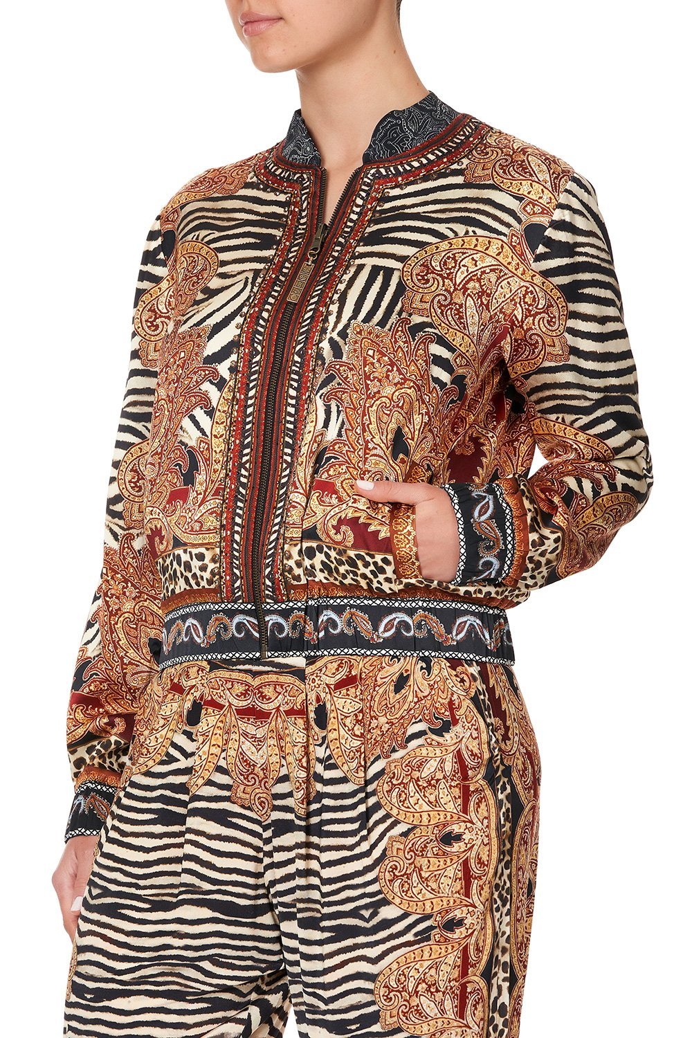 BOMBER JACKET WILD FIRE