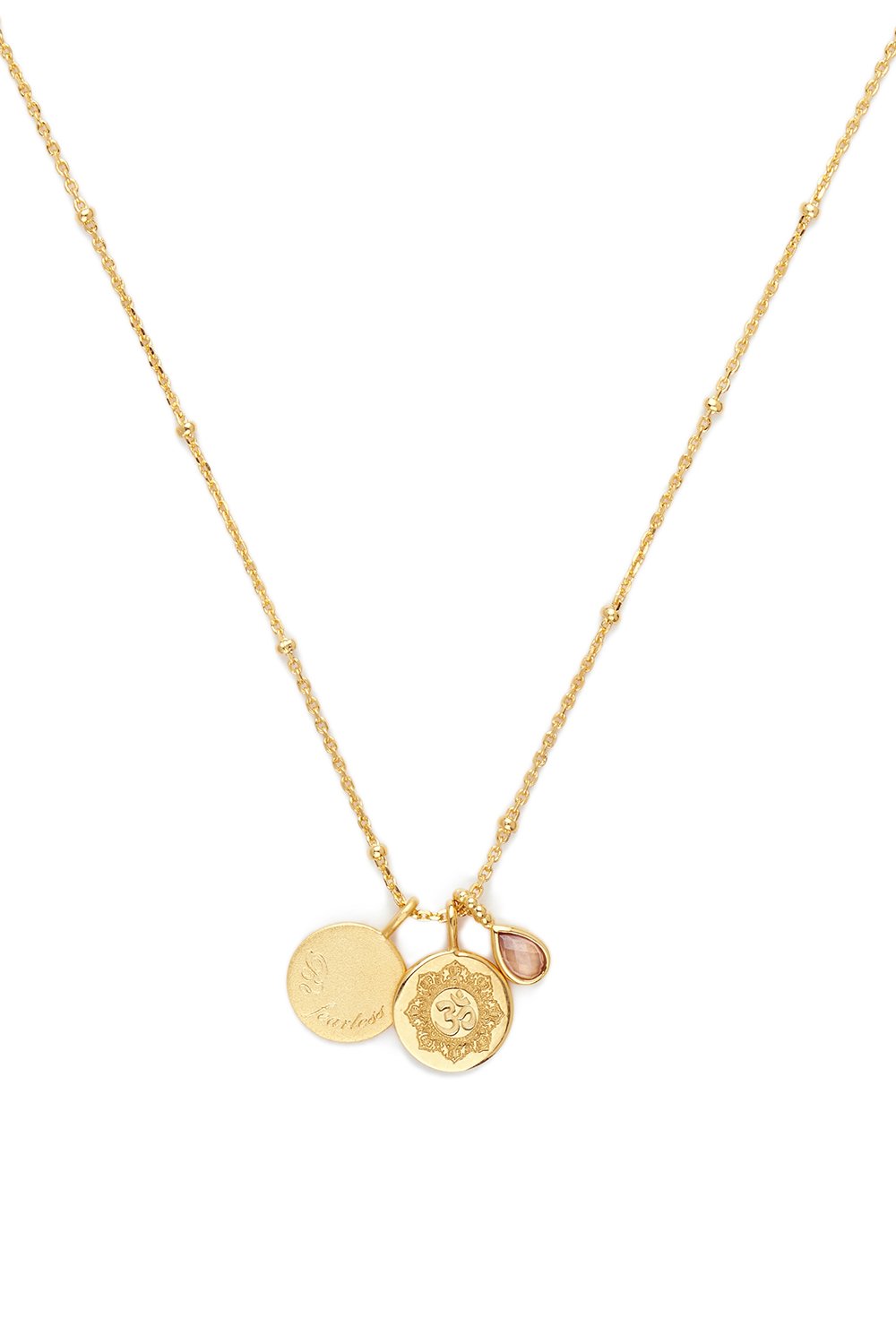 BY CHARLOTTE BEYOND SUN NECKLACE GOLD