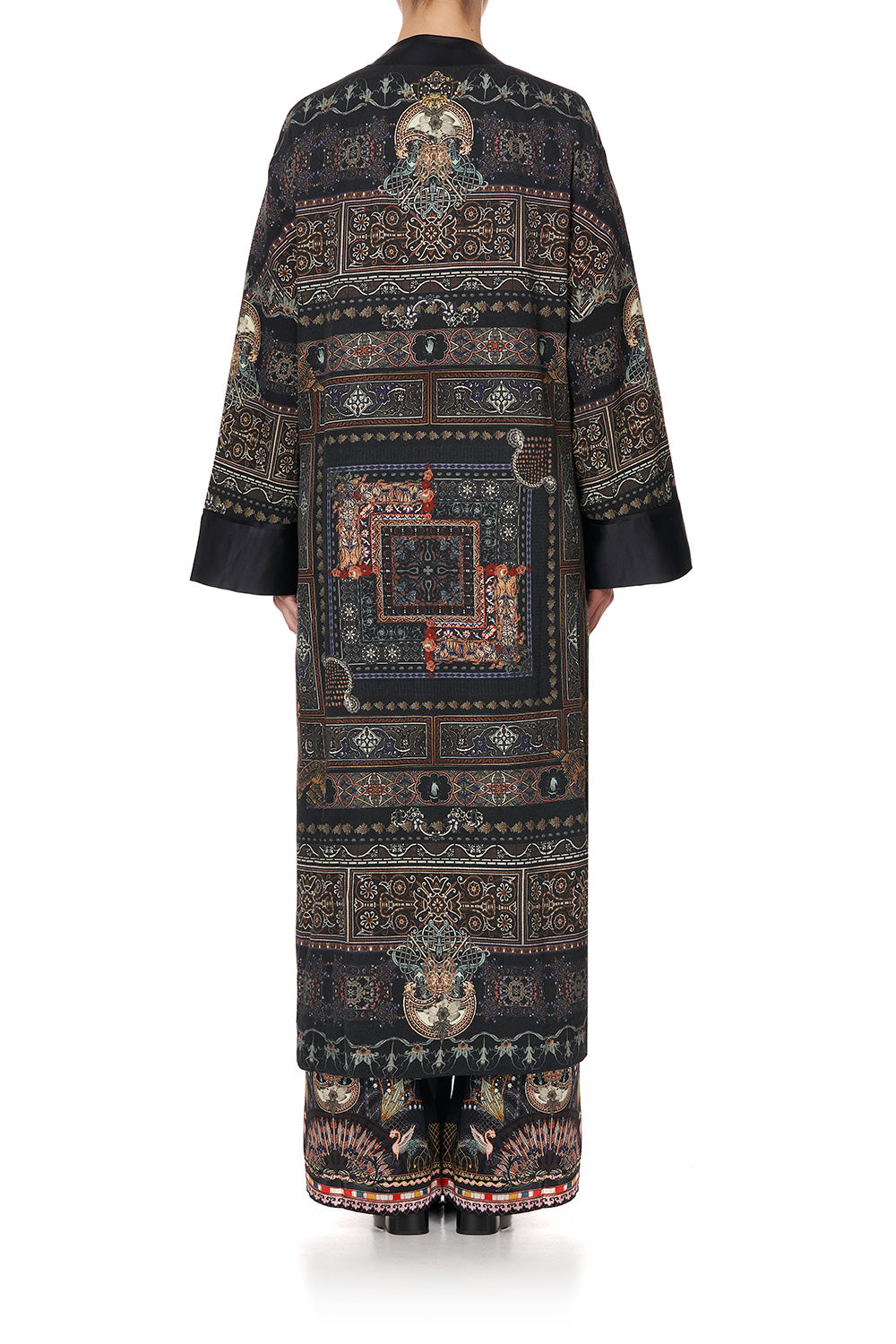 COAT WITH CUFF BANDS SON OF SEVEN QUEENS