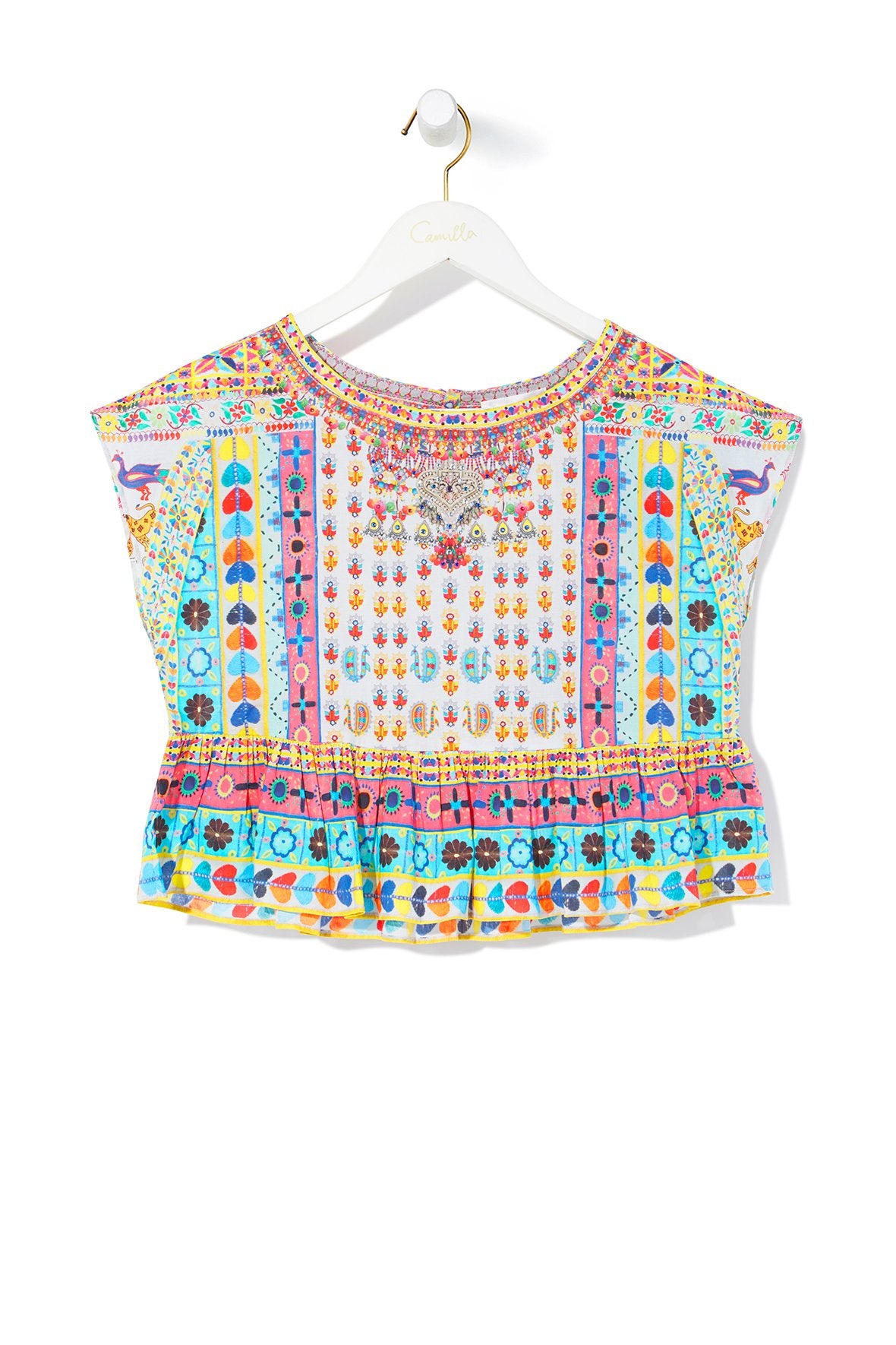 DASADA DARLING KIDS OVERSIZED TOP