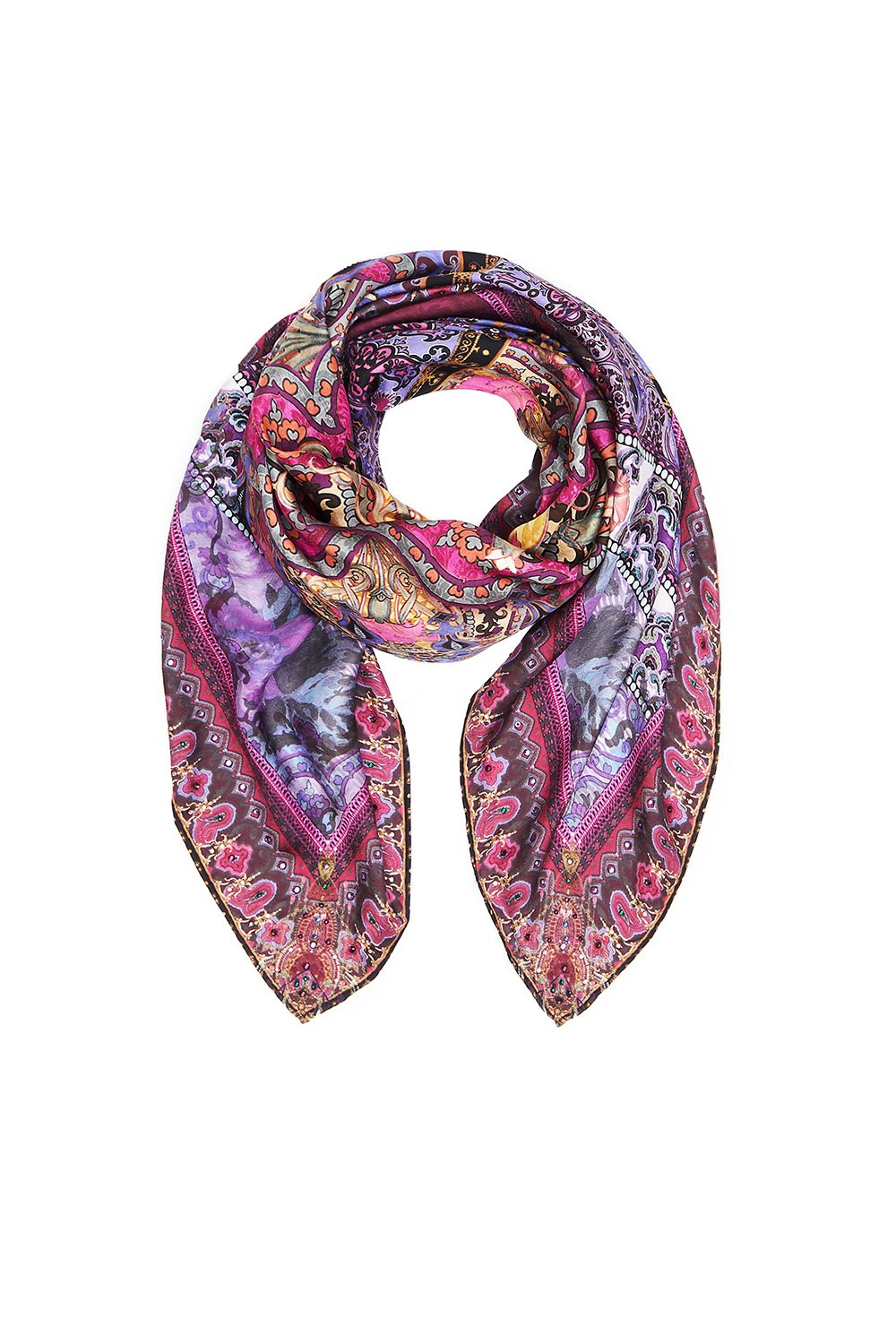 SQUARE SCARF DAUGHTER'S DESTINY